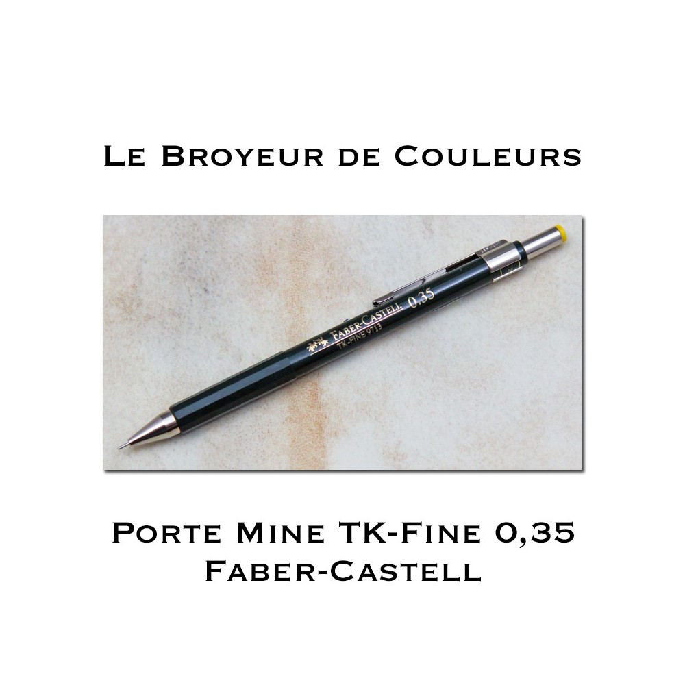 Porte Mine Faber-Castell TK-Fine 0,35