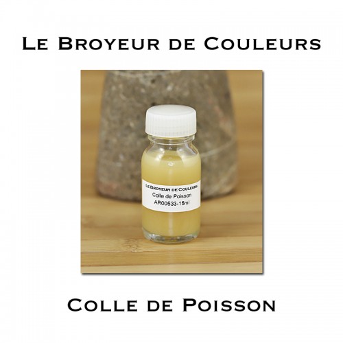 Colle de Poisson liquide - 15 ml - 50 ml