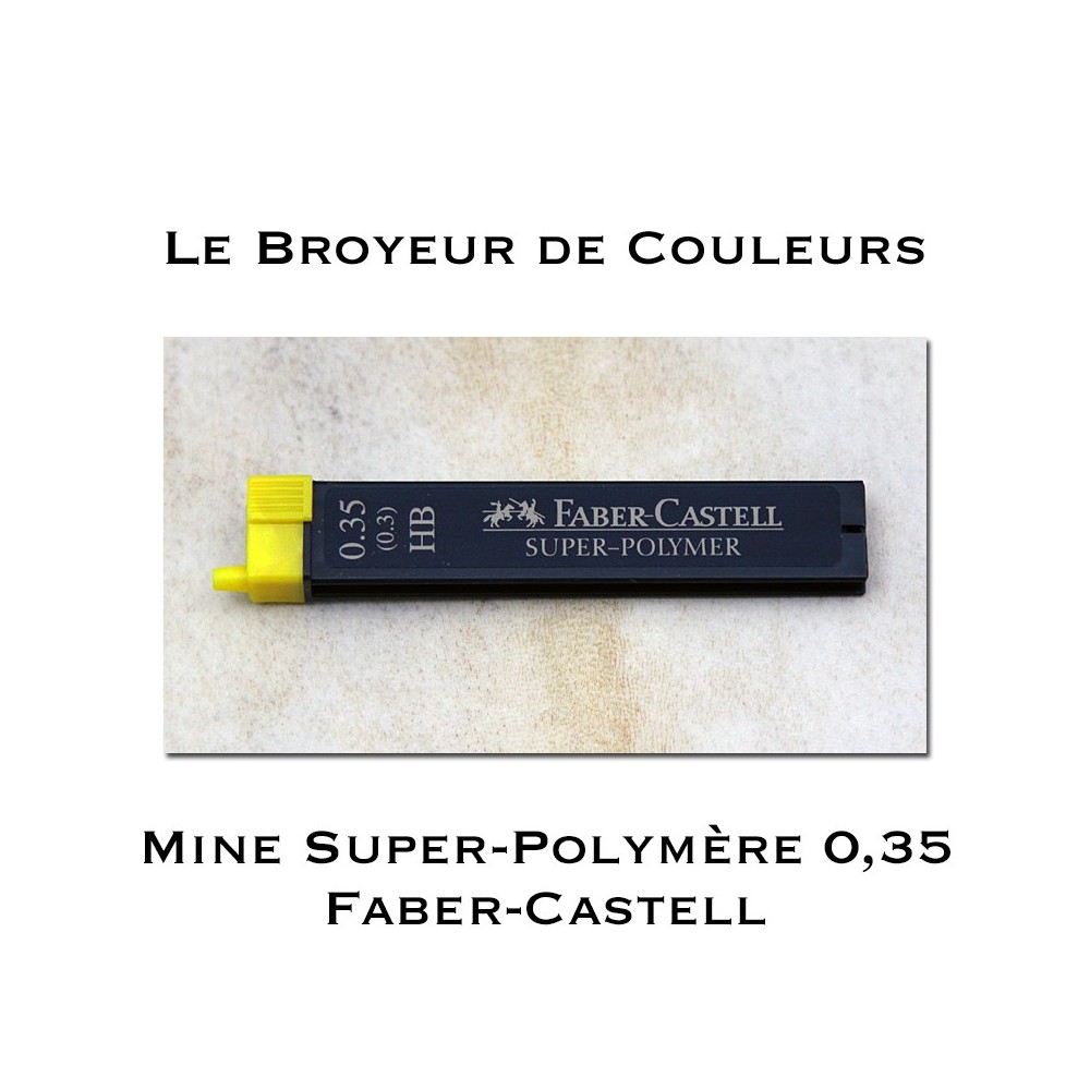 Mine Faber-Castell HB - 0,35