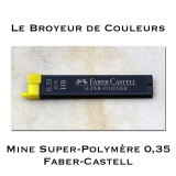 Mine Faber-Castell HB - 0,35