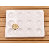 Palette en Porcelaine - 12 Cavités