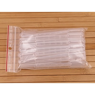 Lot de 24 Pipettes - 3 ml