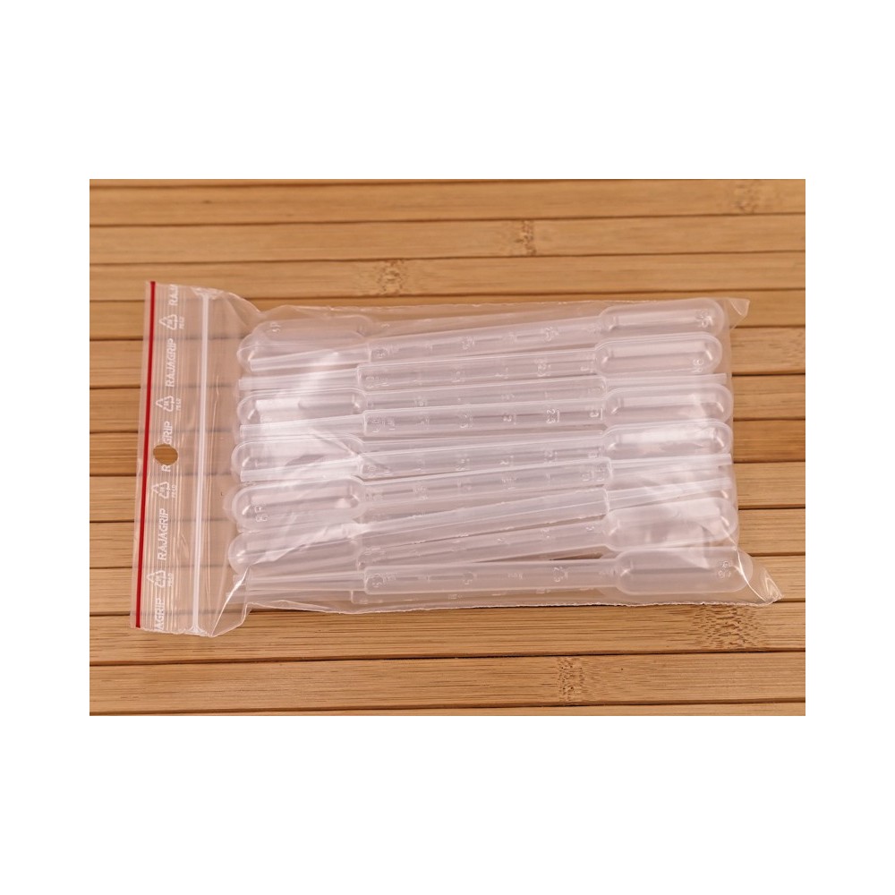 Lot de 24 Pipettes - 3 ml