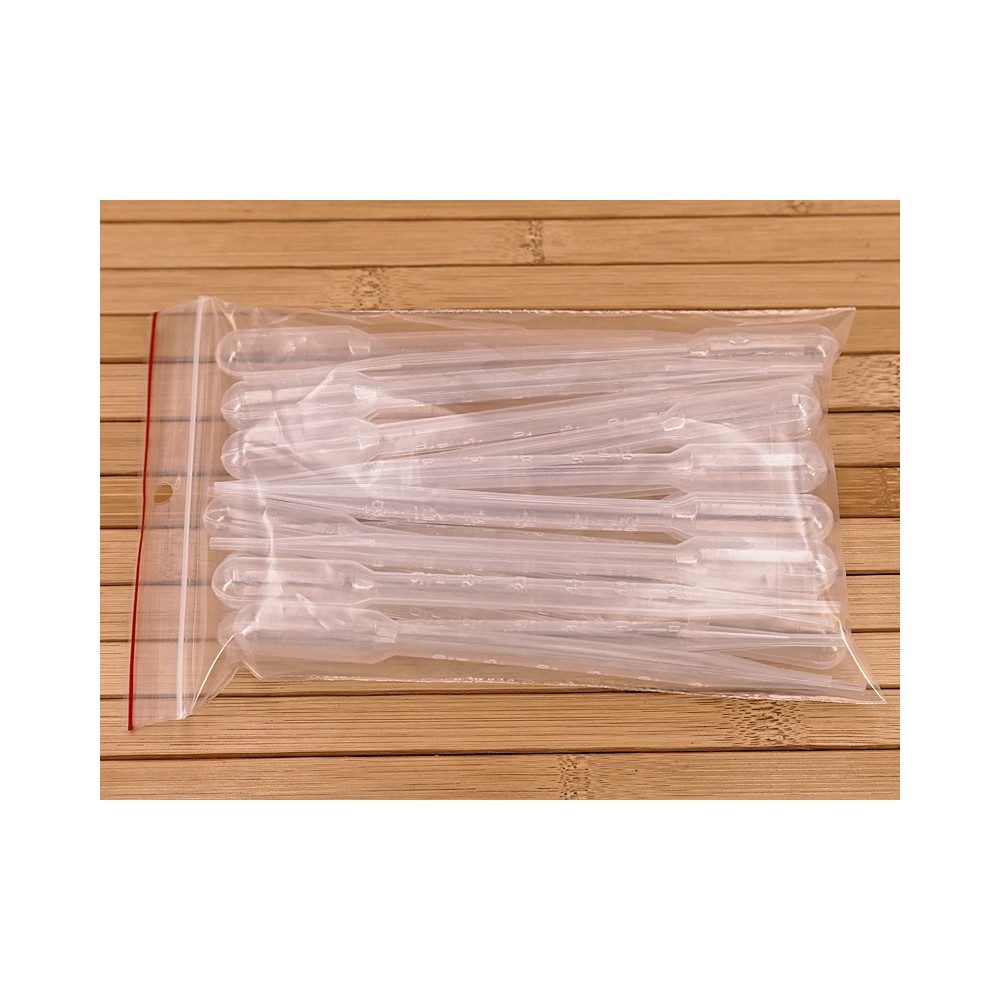 Lot de 20 Pipettes - 3 ml - Premier Prix