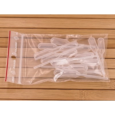 Lot de 20 Mini-Pipettes - 1,5 ml - Premier Prix