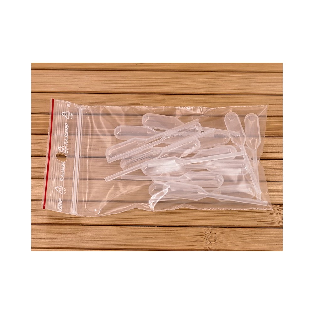 Lot de 20 Mini-Pipettes - 1,5 ml - Premier Prix