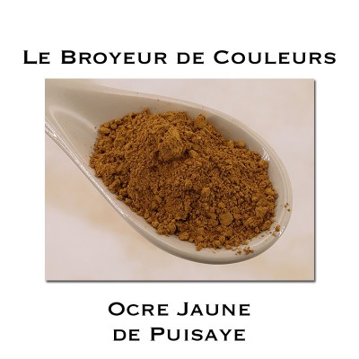 Pigment Ocre Jaune de Puisaye