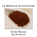 Pigment Ocre Rouge de Puisaye