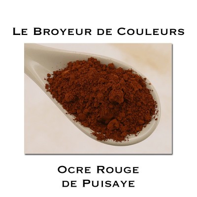 Pigment Ocre Rouge de Puisaye