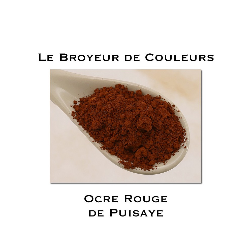 Pigment Ocre Rouge de Puisaye