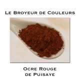 Pigment Ocre Rouge de Puisaye