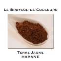 Pigment Terre Jaune Calcinée - HAVANE
