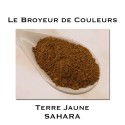Pigment Terre Jaune SAHARA