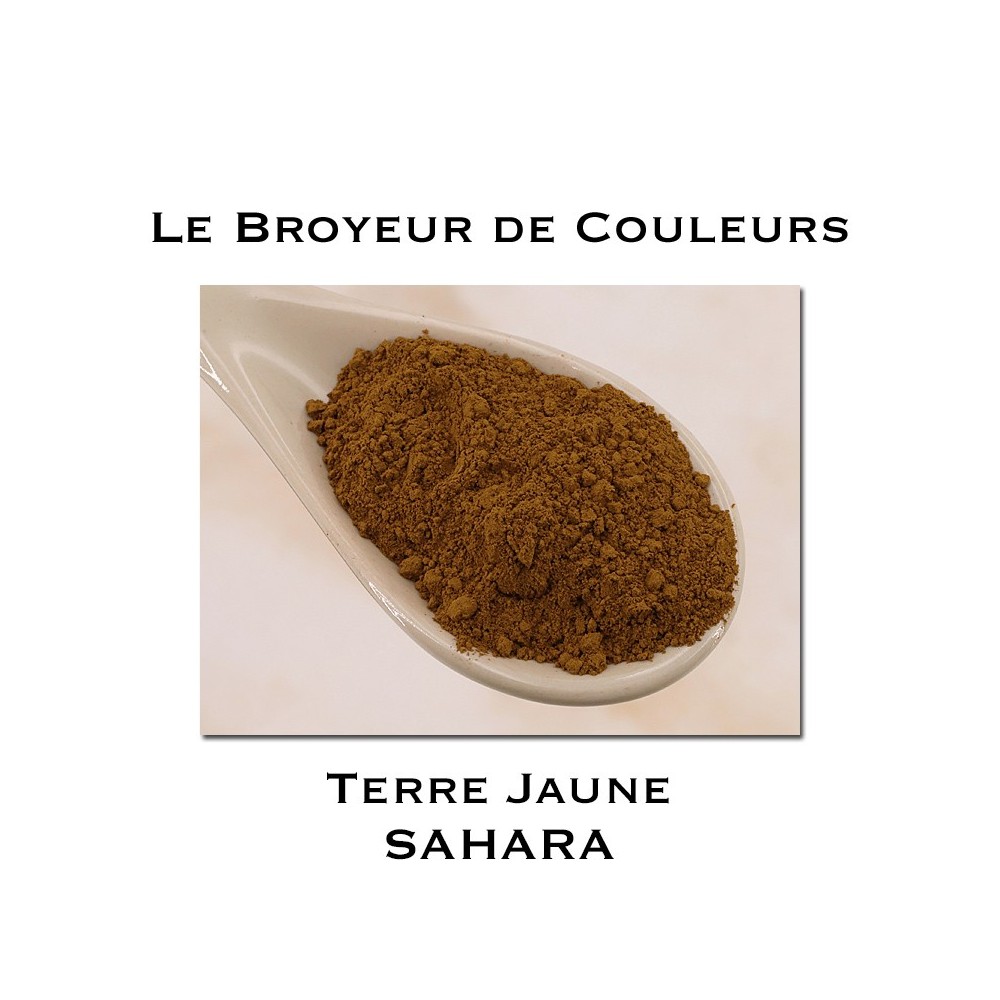 Pigment Terre Jaune SAHARA