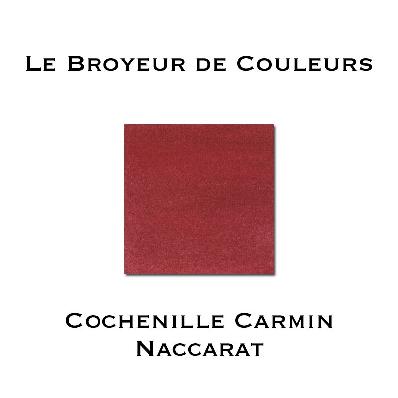 Cochenille Carmin Naccarat