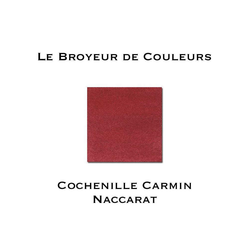 Cochenille Carmin Naccarat