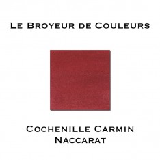 Cochenille Carmin Naccarat
