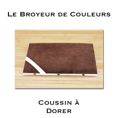 Coussin à dorer