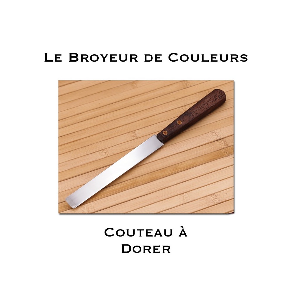 Couteau à dorer - Lame droite