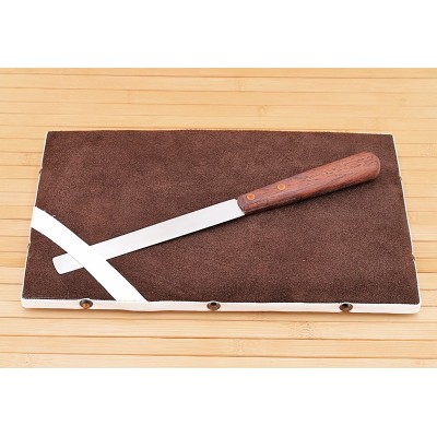 Couteau à dorer - Lame droite - Coussin à commander séparément 