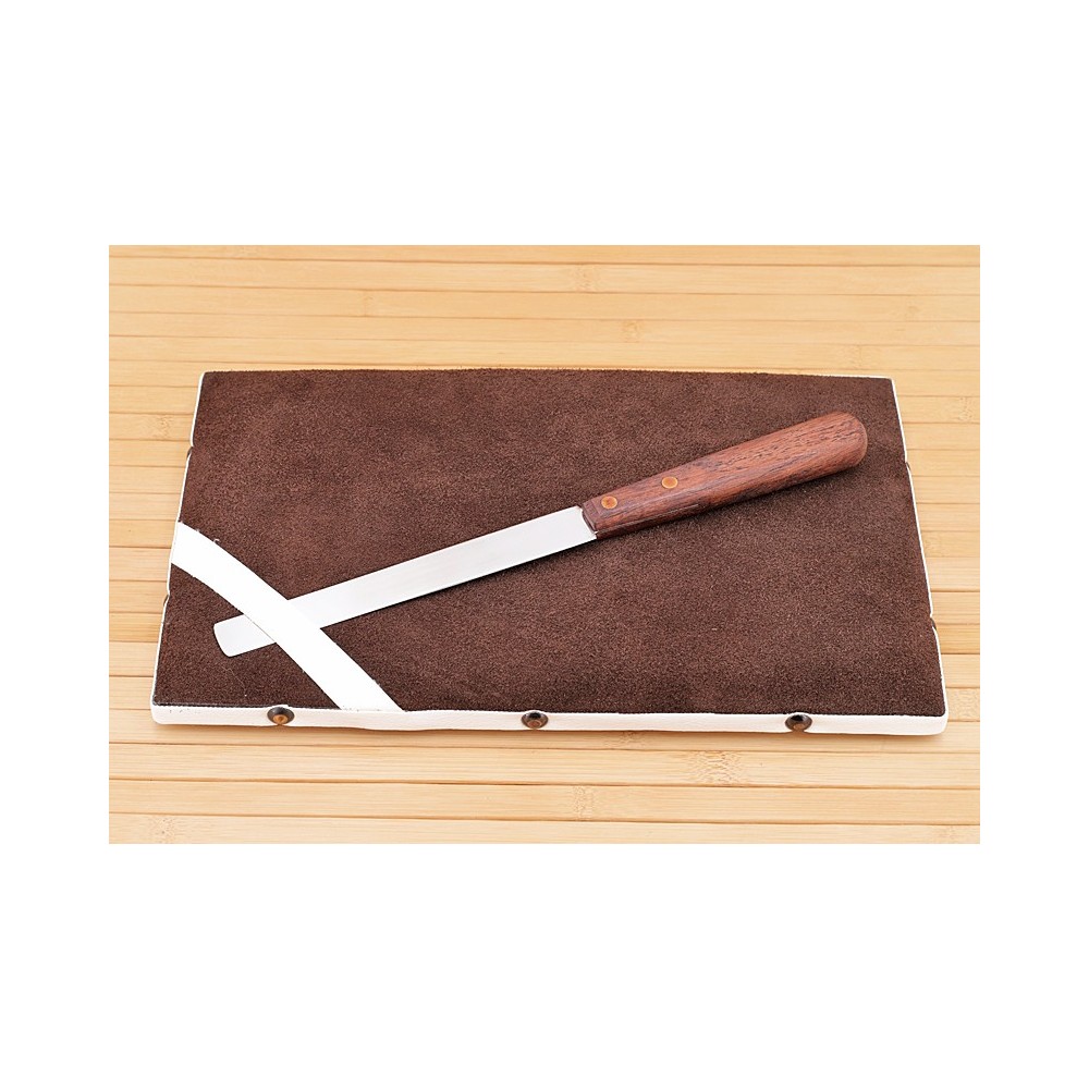 Couteau à dorer - Lame droite - Coussin à commander séparément 