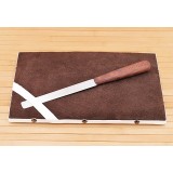 Couteau à dorer - Lame droite - Coussin à commander séparément 
