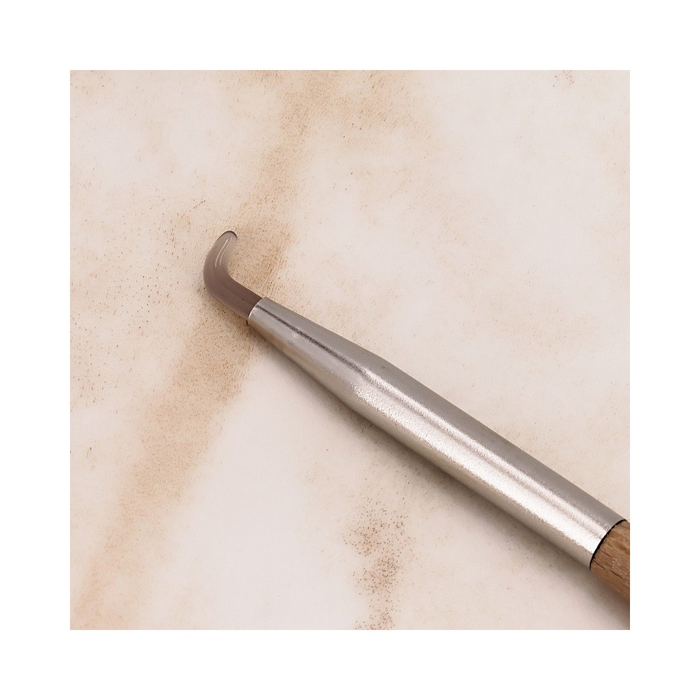 Brunissoir en agate N°32