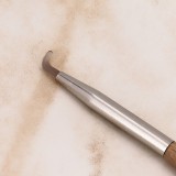 Brunissoir en agate N°32