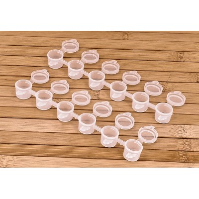 Godets Vides - Mini-Pots 3ml - Lot de 12