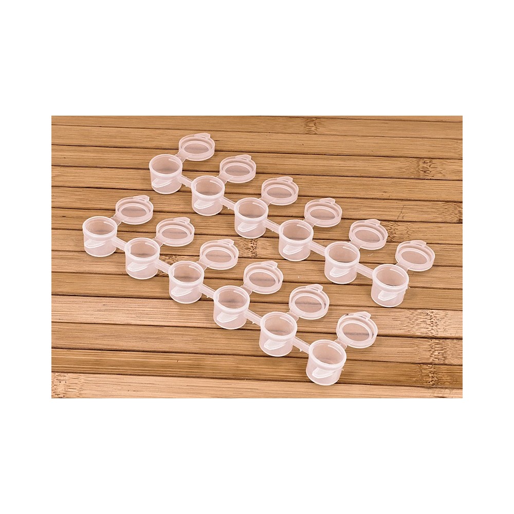 Godets Vides - Mini-Pots 3ml - Lot de 12
