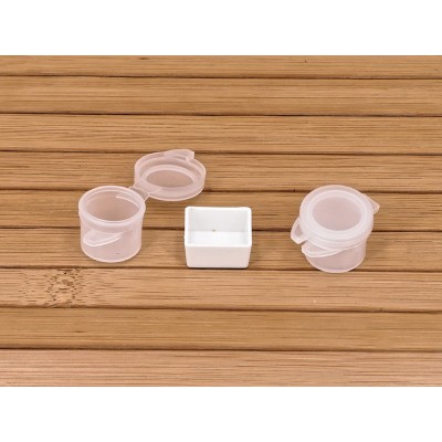 Godets Vides - Mini-Pots 3ml - Lot de 12