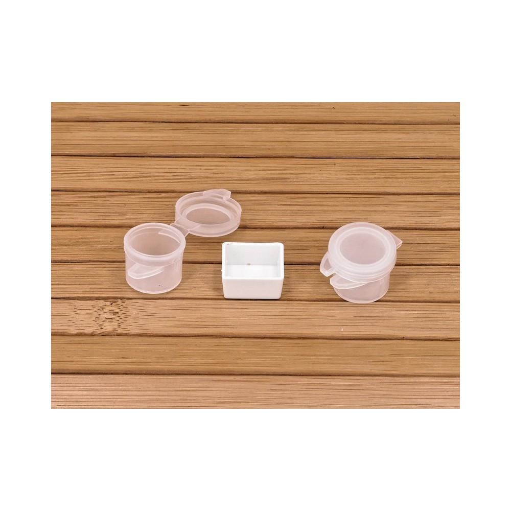 Godets Vides - Mini-Pots 3ml - Lot de 12