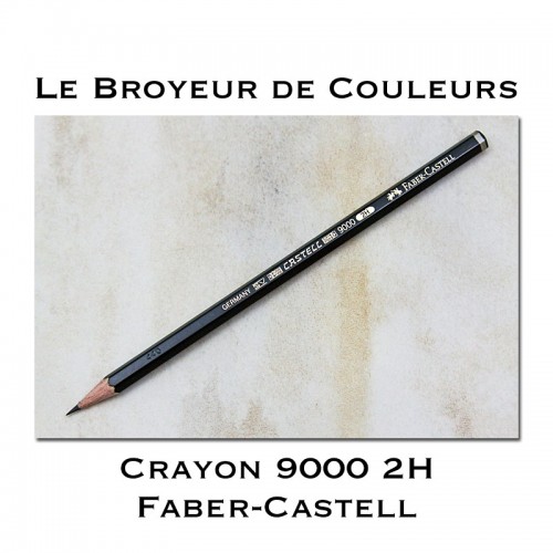 Crayon Faber-Castell 9000 2H