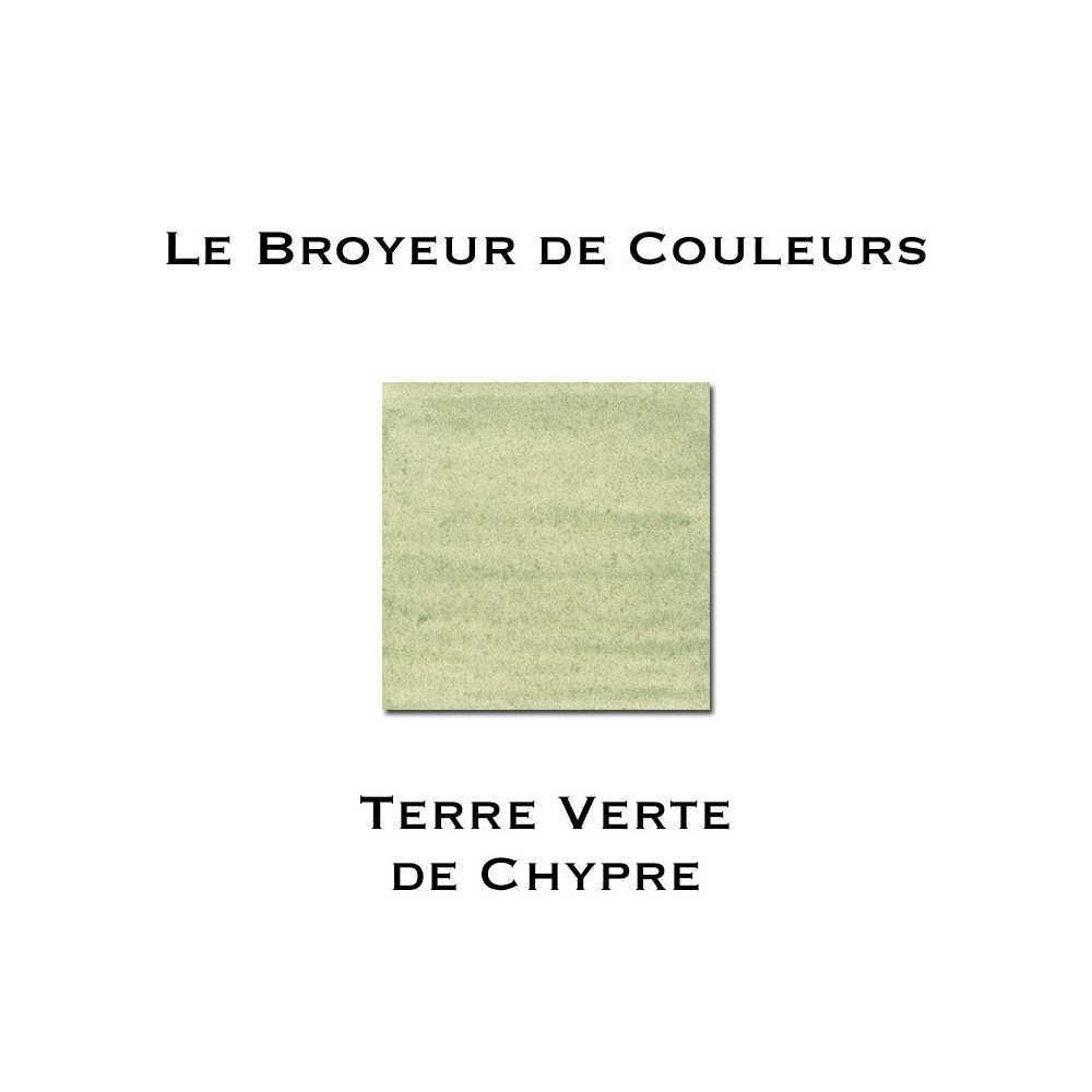 Terre Verte de Chypre