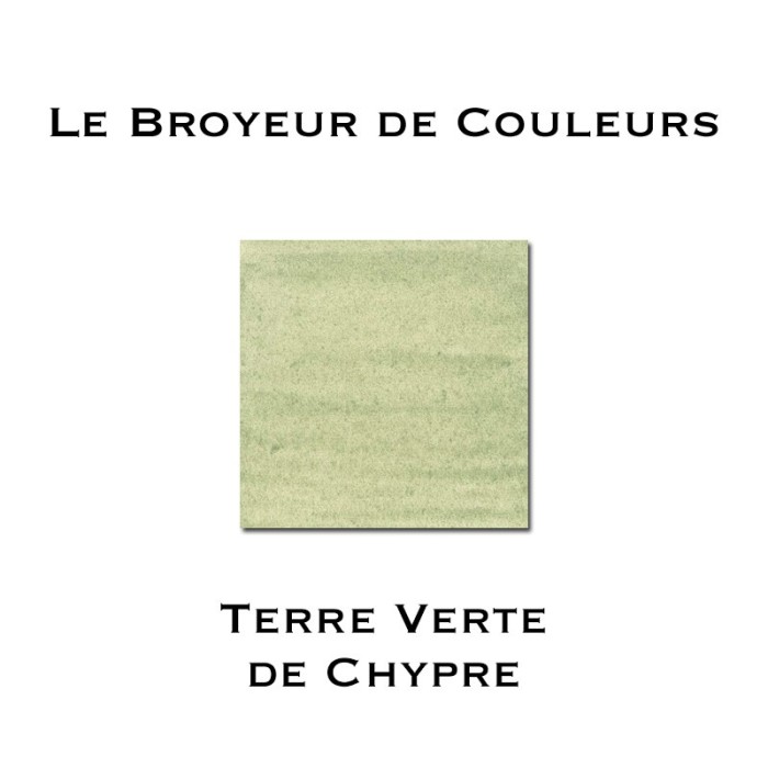 Terre Verte de Chypre