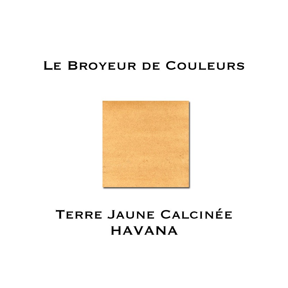 Terre Jaune Calcinée HAVANA