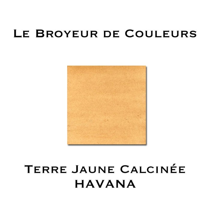 Terre Jaune Calcinée HAVANA