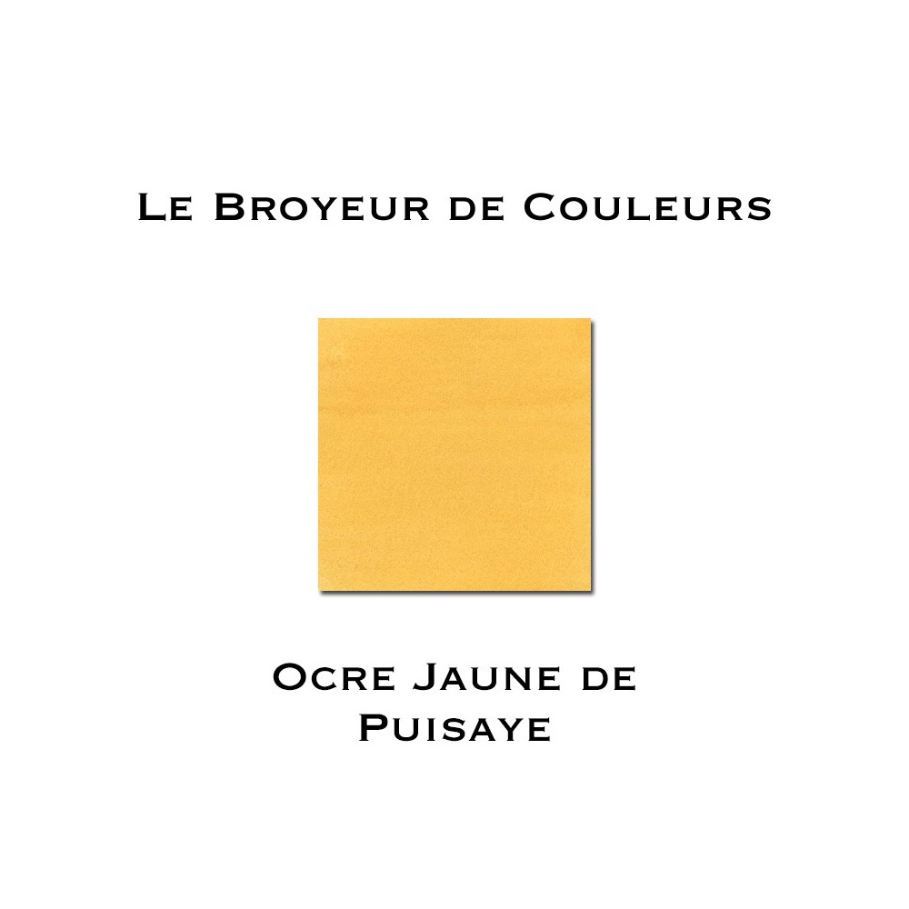 Ocre Jaune de Puisaye