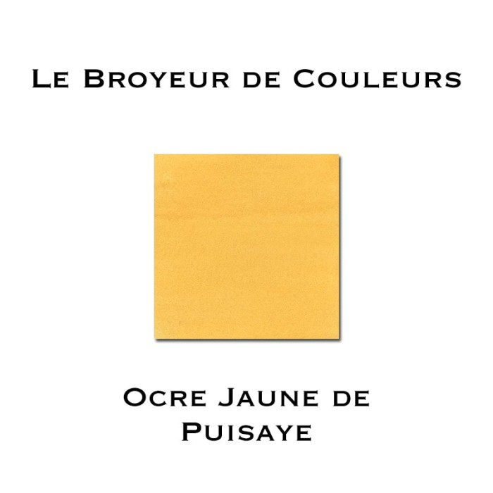 Ocre Jaune de Puisaye