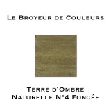 Terre d'Ombre Naturelle N°4 Foncée