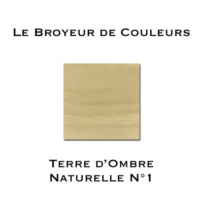Terre d'Ombre Naturelle N°1