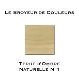 Terre d'Ombre Naturelle N°1