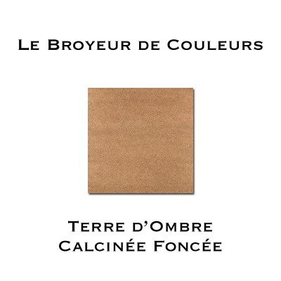 Terre d'Ombre Calcinée Foncée