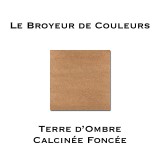 Terre d'Ombre Calcinée Foncée
