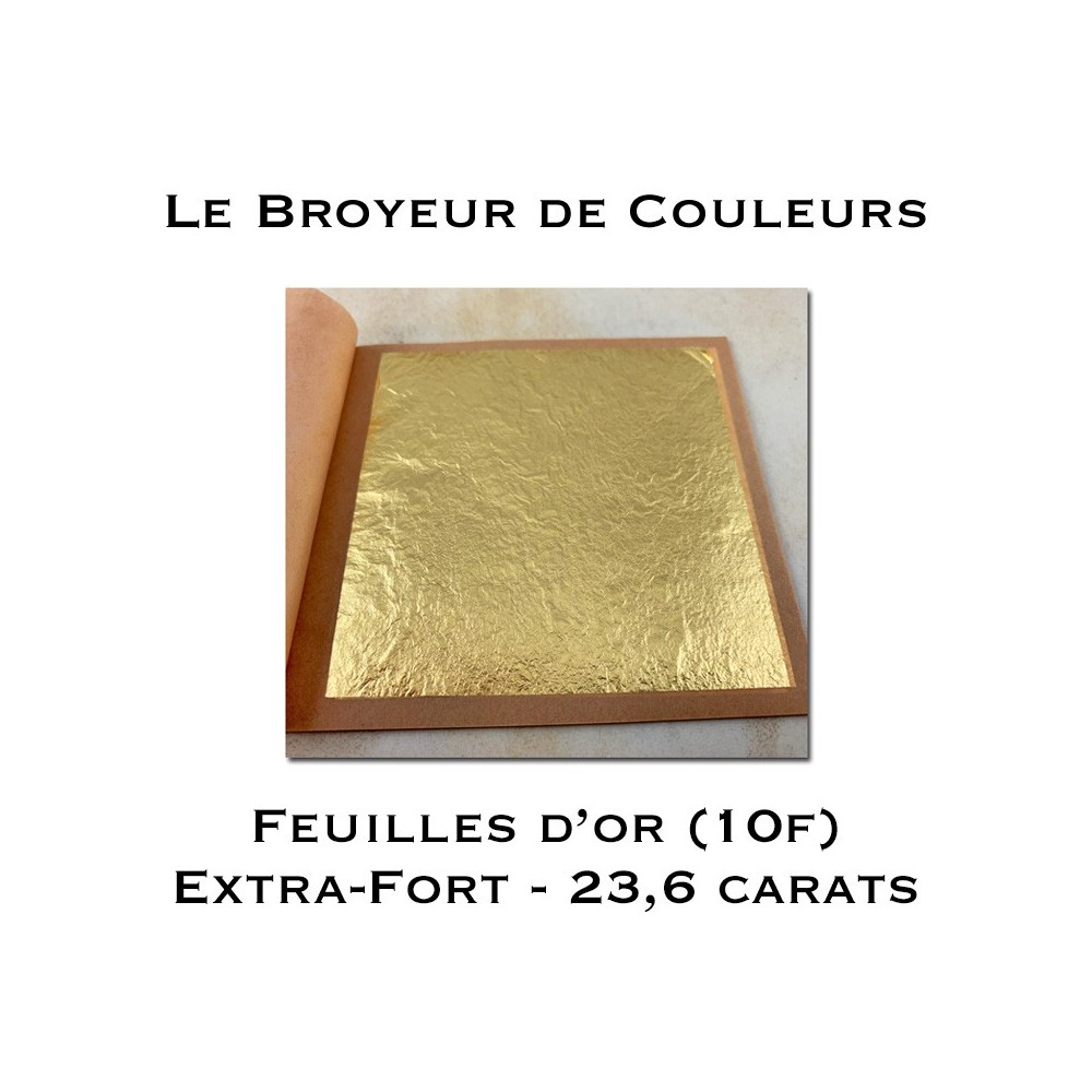 Feuilles d'Or (Libre) - 23,6 carats