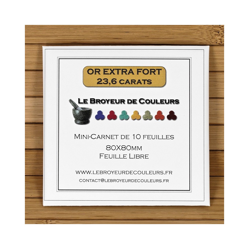 Feuilles d'Or (Libre) - 23,6 carats