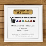 Feuilles d'Or (Libre) - 23,6 carats