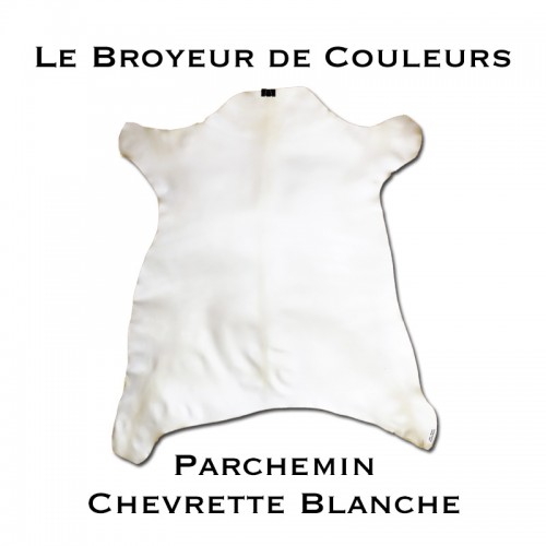 Parchemin Véritable - Chevrette Blanche - Formats A4 ou B5