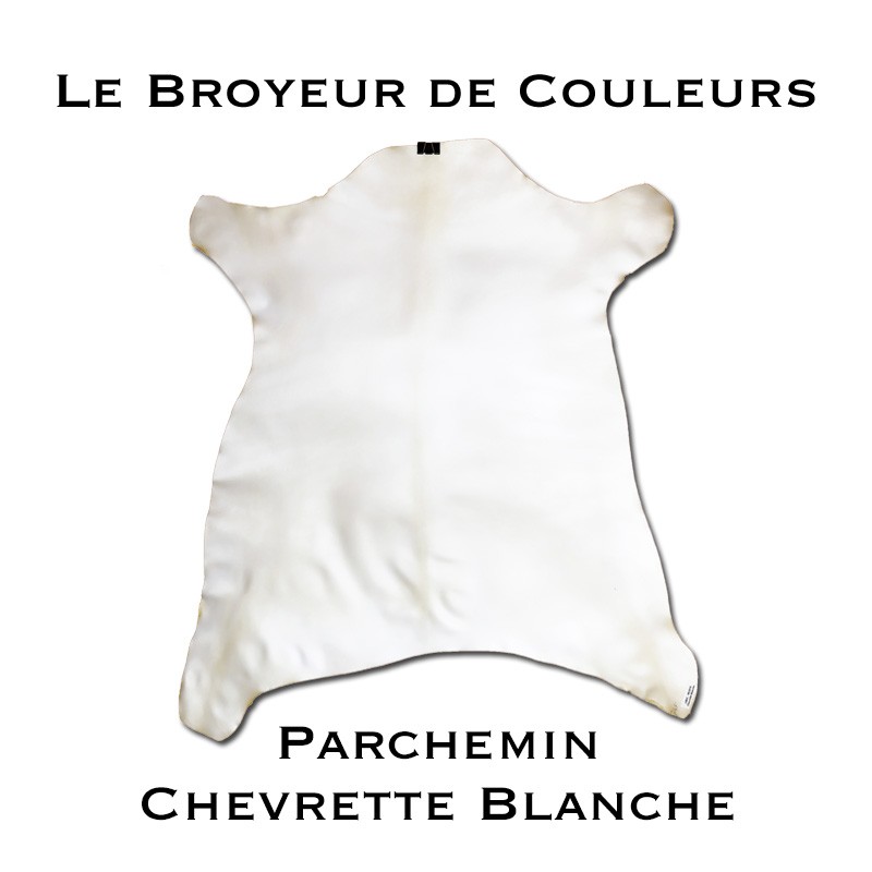 Parchemin Véritable - Chevrette Blanche - Formats A4 ou B5