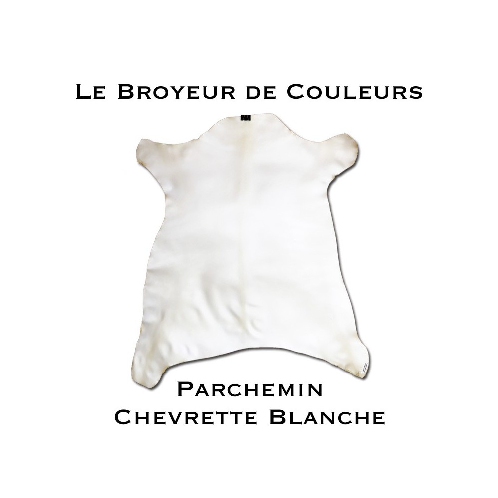 Parchemin - Chevrette Blanche - Formats A4 - B5